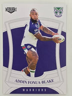 NRL 2023 Elite Base Card #139 Addin Fonua-Blake New Zealand Warriors