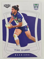 NRL 2023 Elite Base Card #140 Tohu Harris New Zealand Warriors