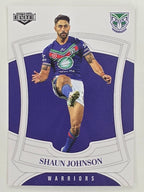 NRL 2023 Elite Base Card #141 Shaun Johnson New Zealand Warriors