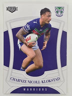 NRL 2023 Elite Base Card #142 Charnze Nicoll-Klokstad New Zealand Warriors