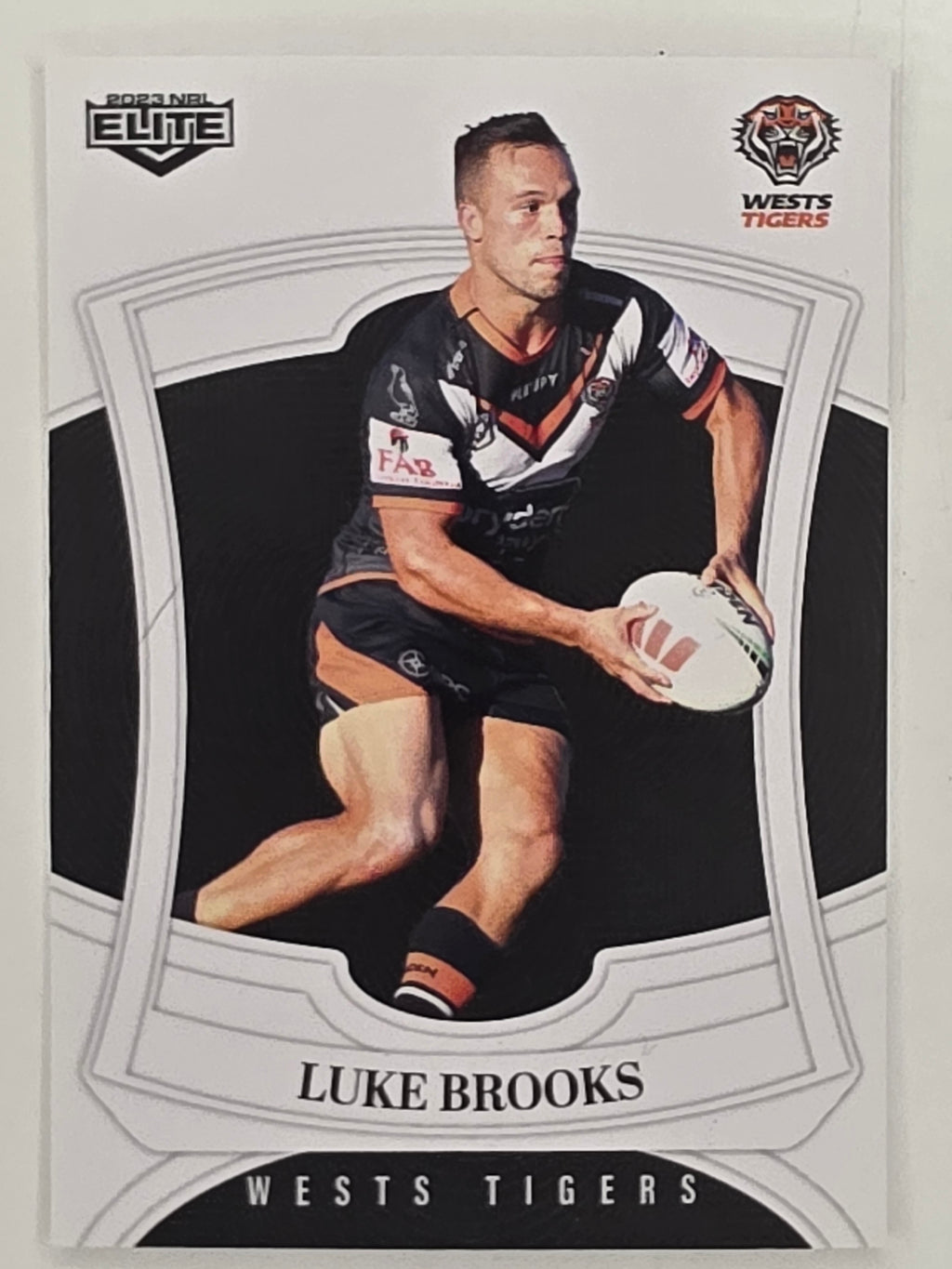 NRL 2023 Elite Base Card #146 Luke Brooks Wests Tigers