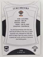 NRL 2023 Elite Base Card #146 Luke Brooks Wests Tigers