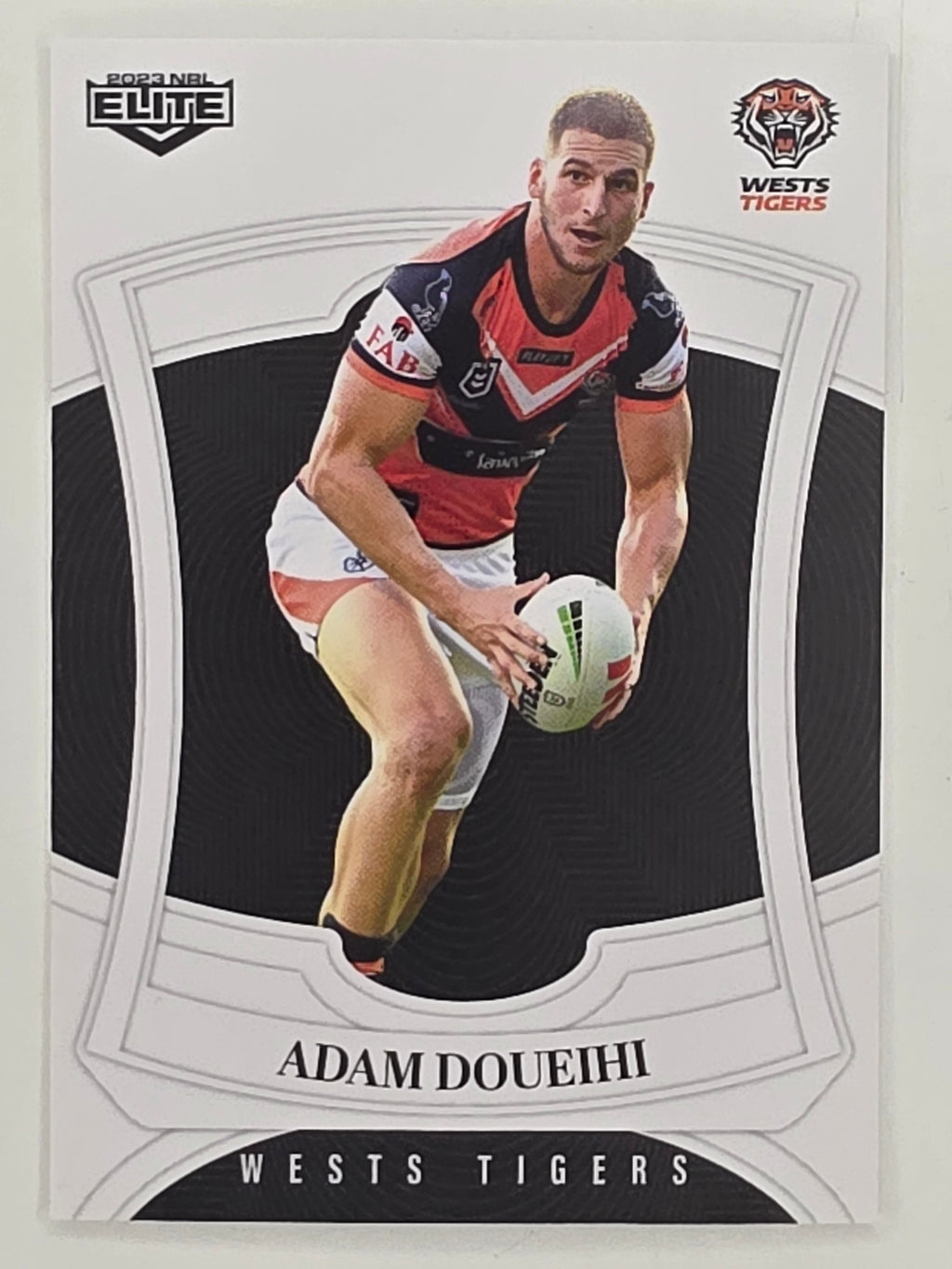 NRL 2023 Elite Base Card #147 Adam Doueihi Wests Tigers
