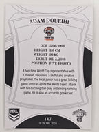 NRL 2023 Elite Base Card #147 Adam Doueihi Wests Tigers