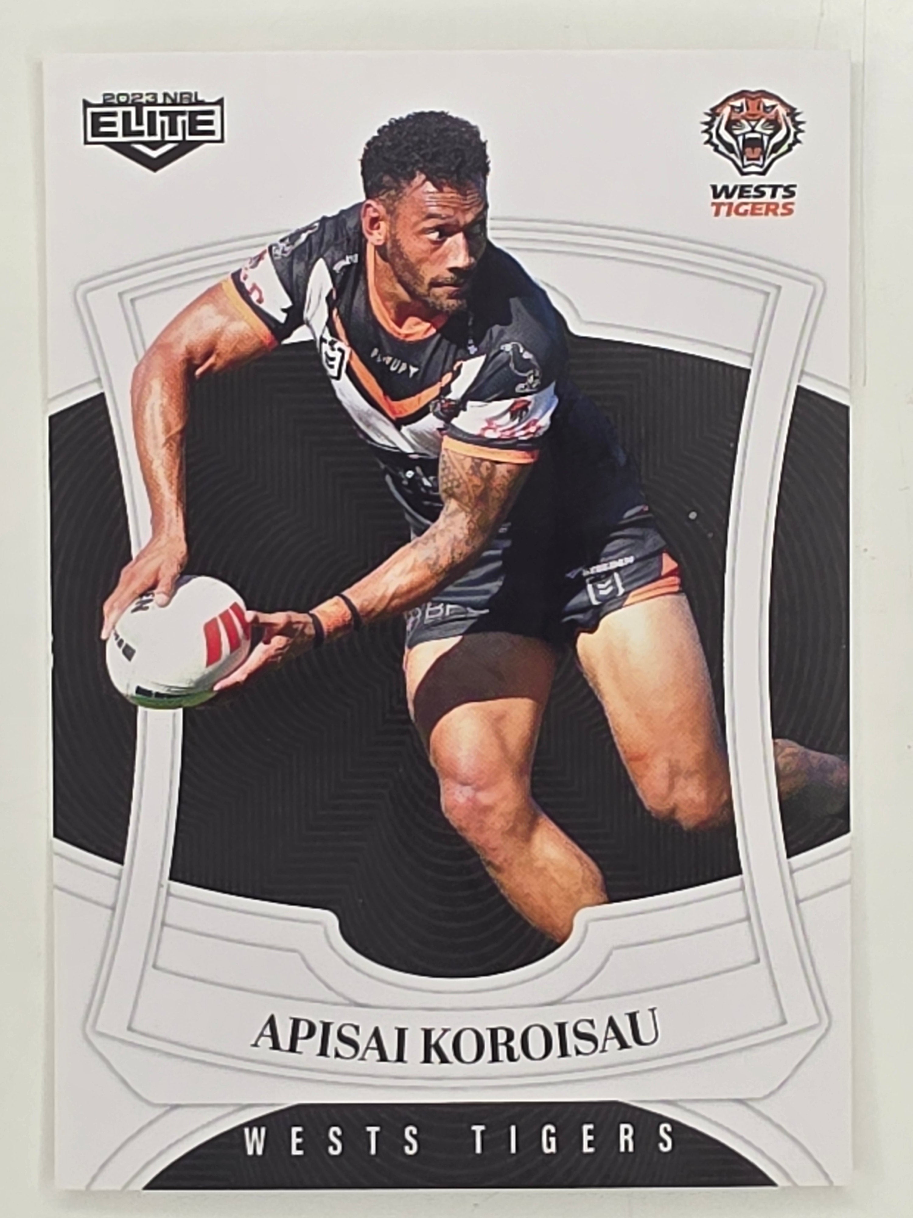 NRL 2023 Elite Base Card #149 Apisai Koroisau Wests Tigers