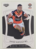 NRL 2023 Elite Base Card #151 David Nofoaluma Wests Tigers
