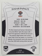 NRL 2023 Elite Base Card #153 Isaiah Papali’i Wests Tigers
