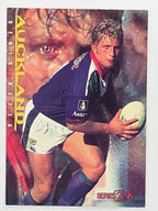 NRL 1996 Dynamic Series 2 Base Card #001 Dennis Betts Auckland Warriors