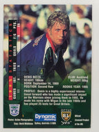 NRL 1996 Dynamic Series 2 Base Card #001 Dennis Betts Auckland Warriors