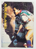 NRL 1996 Dynamic Series 2 Base Card #008 Tony Tuimavave Auckland Warriors