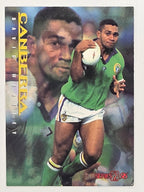 NRL 1996 Dynamic Series 2 Base Card #025 David Westley Canberra Raiders