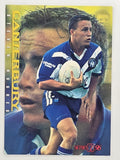 NRL 1996 Dynamic Series 2 Base Card #031 Steven Hughes Canterbury Bankstown Bulldogs