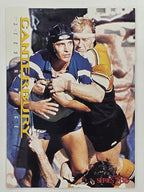 NRL 1996 Dynamic Series 2 Base Card #033 Steve Price Canterbury Bankstown Bulldogs