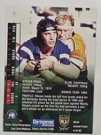 NRL 1996 Dynamic Series 2 Base Card #033 Steve Price Canterbury Bankstown Bulldogs