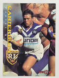 NRL 1996 Dynamic Series 2 Base Card #034 Robert Relf Canterbury Bankstown Bulldogs