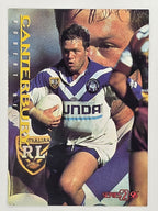 NRL 1996 Dynamic Series 2 Base Card #034 Robert Relf Canterbury Bankstown Bulldogs