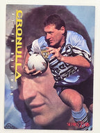 NRL 1996 Dynamic Series 2 Base Card #037 Allan Bateman Cronulla Sutherland Sharks