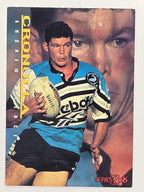 NRL 1996 Dynamic Series 2 Base Card #042 Andrew Pierce Cronulla Sutherland Sharks