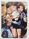 NRL 1996 Dynamic Series 2 Base Card #044 Gavin Jones Cronulla Sutherland Sharks