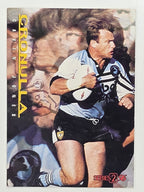 NRL 1996 Dynamic Series 2 Base Card #044 Gavin Jones Cronulla Sutherland Sharks