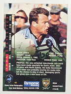 NRL 1996 Dynamic Series 2 Base Card #044 Gavin Jones Cronulla Sutherland Sharks