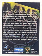 NRL 1996 Dynamic Series 2 Base Card #045 Paul Green Cronulla Sutherland Sharks