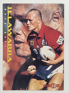 NRL 1996 Dynamic Series 2 Base Card #057 Brad Hepi Illawarra Steelers
