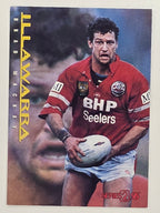 NRL 1996 Dynamic Series 2 Base Card #058 Brad Mackay Illawarra Steelers