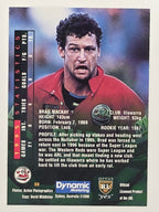 NRL 1996 Dynamic Series 2 Base Card #058 Brad Mackay Illawarra Steelers