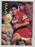 NRL 1996 Dynamic Series 2 Base Card #059 Craig Simon Illawarra Steelers