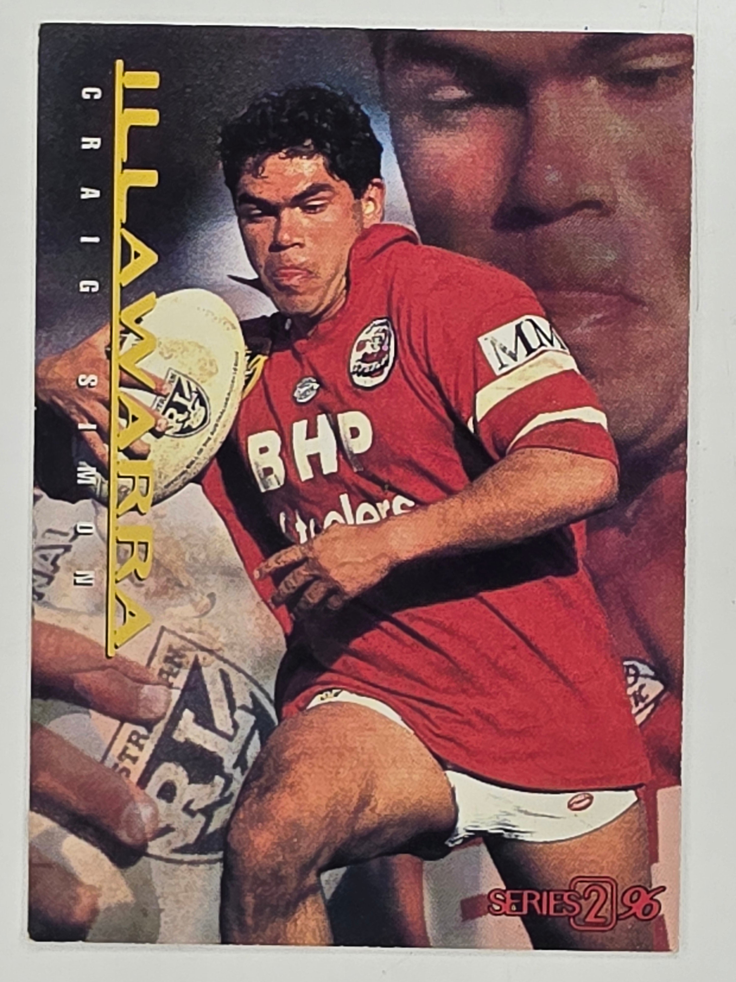 NRL 1996 Dynamic Series 2 Base Card #059 Craig Simon Illawarra Steelers