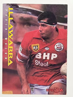 NRL 1996 Dynamic Series 2 Base Card #061 David Walsh Illawarra Steelers