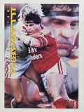 NRL 1996 Dynamic Series 2 Base Card #062 Kyle White Illawarra Steelers