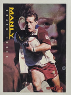 NRL 1996 Dynamic Series 2 Base Card #069 Craig Innes Manly Warringah Sea Eagles