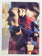 NRL 1996 Dynamic Series 2 Base Card #074 Owen Craigie Newcastle Knights