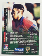 NRL 1996 Dynamic Series 2 Base Card #074 Owen Craigie Newcastle Knights