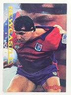 NRL 1996 Dynamic Series 2 Base Card #075 Marc Glanville Newcastle Knights