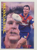 NRL 1996 Dynamic Series 2 Base Card #076 Brad Godden Newcastle Knights