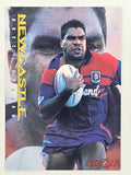 NRL 1996 Dynamic Series 2 Base Card #078 Brett Grogan Newcastle Knights