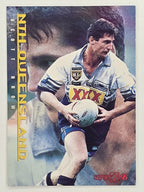 NRL 1996 Dynamic Series 2 Base Card #082 Scott Brown North Queensland Cowboys