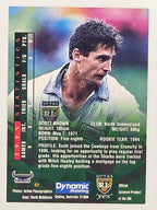 NRL 1996 Dynamic Series 2 Base Card #082 Scott Brown North Queensland Cowboys