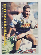 NRL 1996 Dynamic Series 2 Base Card #084 Jason Death North Queensland Cowboys