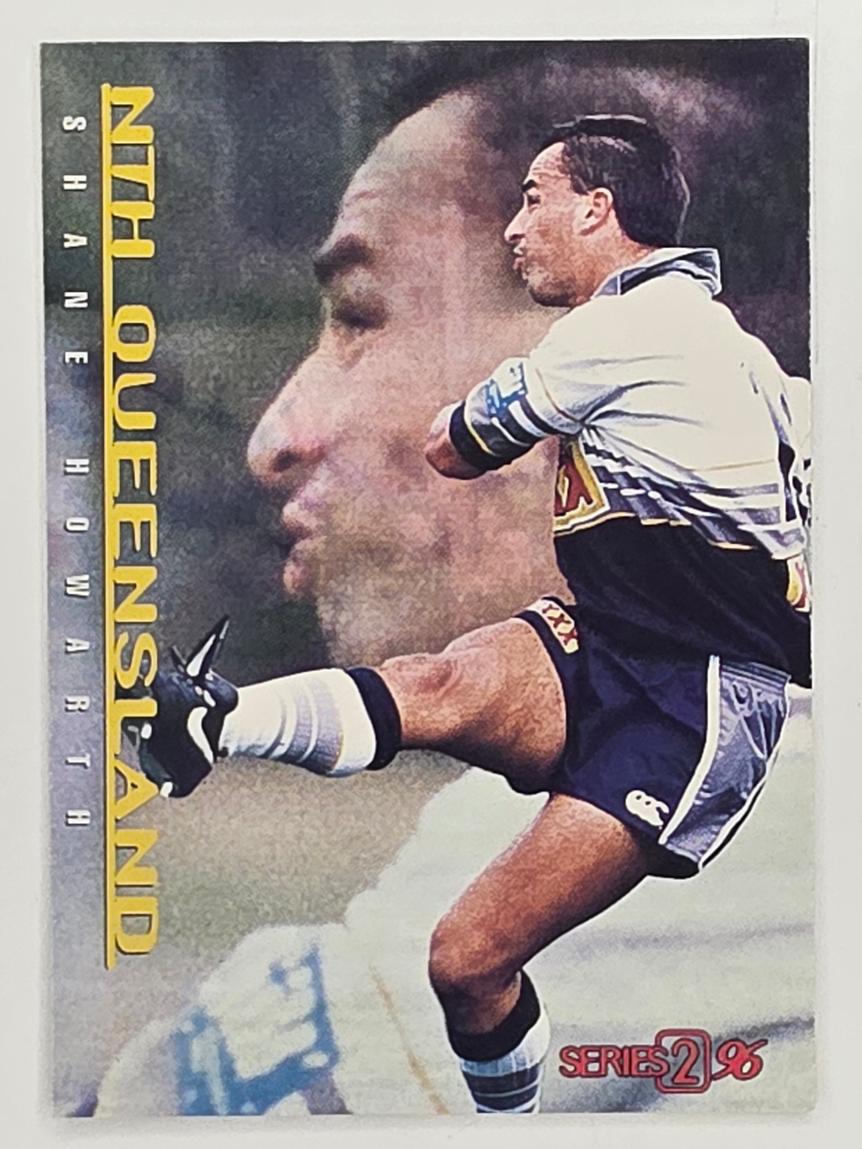NRL 1996 Dynamic Series 2 Base Card #085 Shane Howarth North Queensland Cowboys
