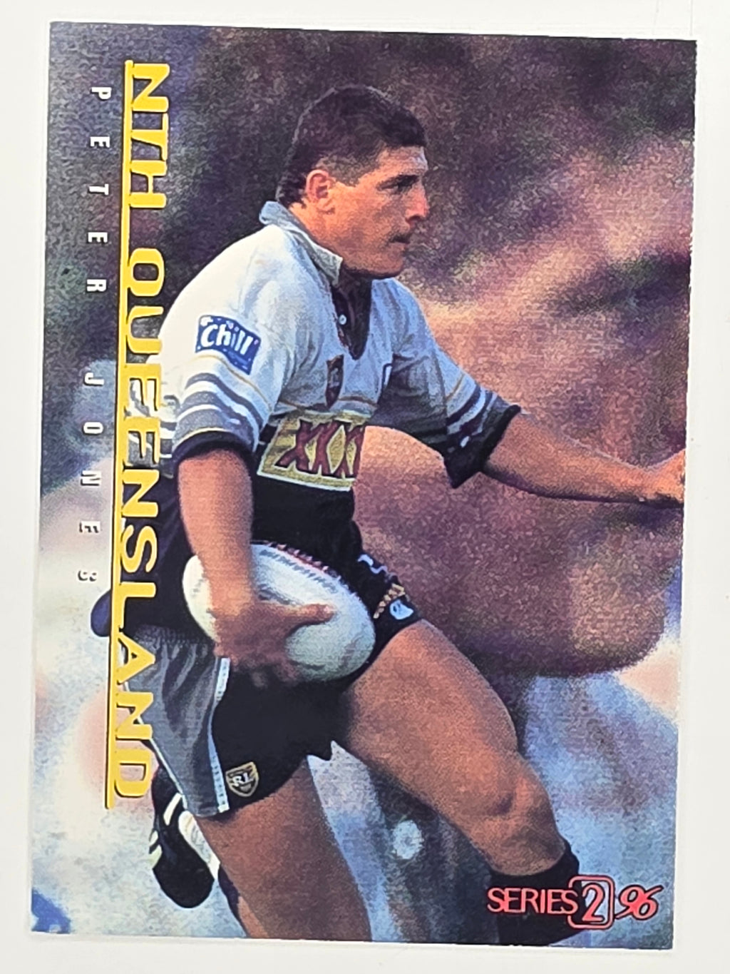 NRL 1996 Dynamic Series 2 Base Card #086 Peter Jones North Queensland Cowboys