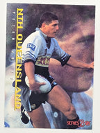 NRL 1996 Dynamic Series 2 Base Card #086 Peter Jones North Queensland Cowboys