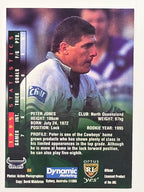 NRL 1996 Dynamic Series 2 Base Card #086 Peter Jones North Queensland Cowboys