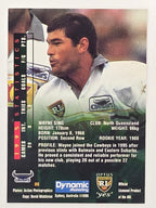 NRL 1996 Dynamic Series 2 Base Card #088 Wayne Sing North Queensland Cowboys