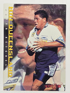 NRL 1996 Dynamic Series 2 Base Card #089 Aaron Ketchell North Queensland Cowboys