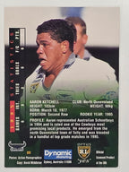 NRL 1996 Dynamic Series 2 Base Card #089 Aaron Ketchell North Queensland Cowboys