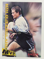 NRL 1996 Dynamic Series 2 Base Card #090 Jason Martin North Queensland Cowboys